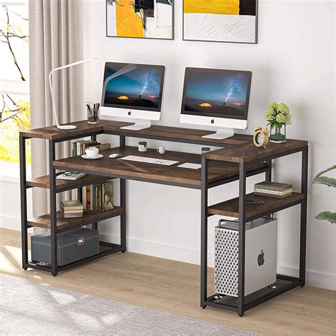 extra large computer desk|large 3 pc pressboard desk.